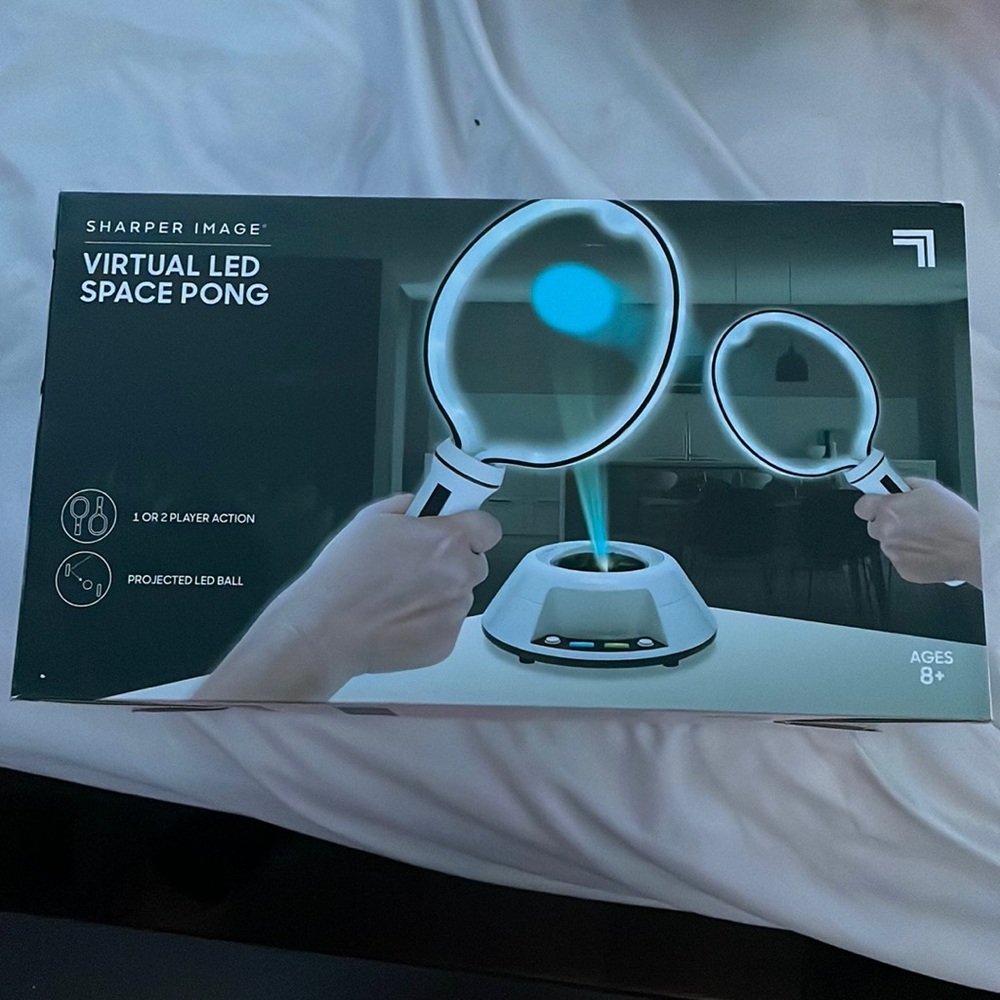 Ping pong game hologram